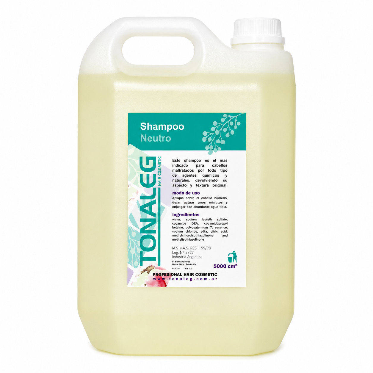 Shampoo neutro 5kg